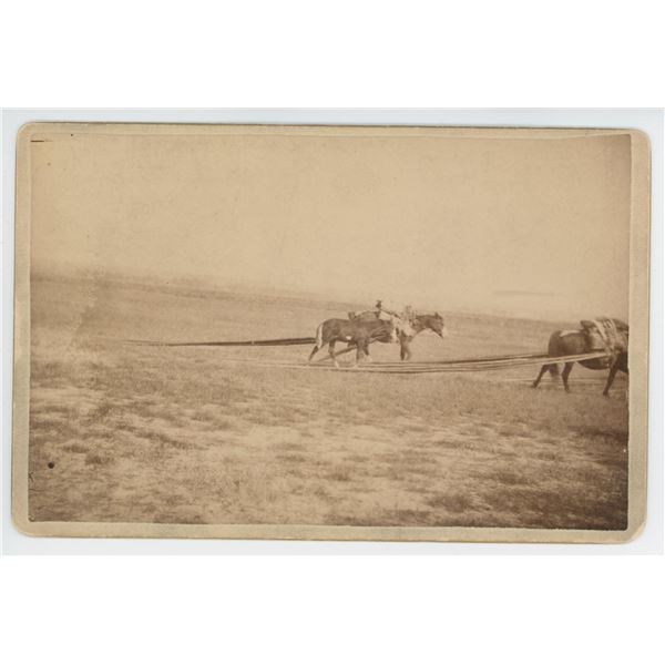 O.S. Goff Fort Custer Montana Photo
