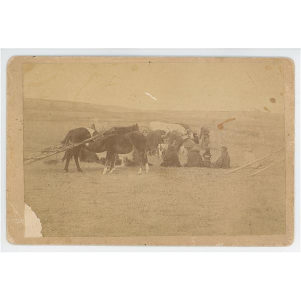 DF Barry Dakota Territory Indian Photo