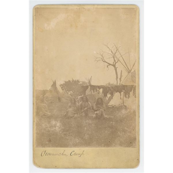 W.S. Soule Fort Sill Indian Territory Photo