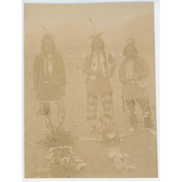 B.J. Lash Flathead Indians Montana Photo