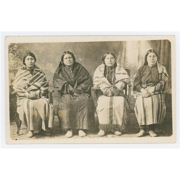 Haskell Indian Nations University RPPC Postcard