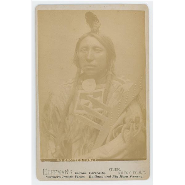 Laton Alton Huffman Montana Spotted Eagle Photo