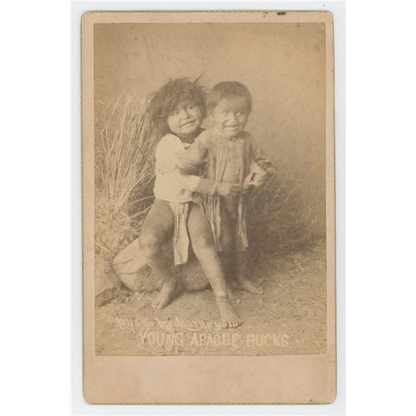 D.A. Markey Apache Indian Bucks Photo