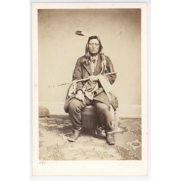 Antonio Zeno Shindler Sacred Ghost Indian Photo