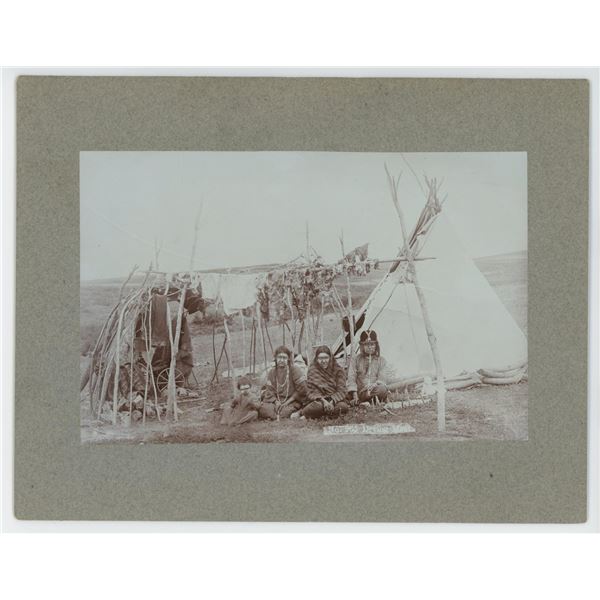 John A. Anderson Rosebud Sioux Reservation Photo