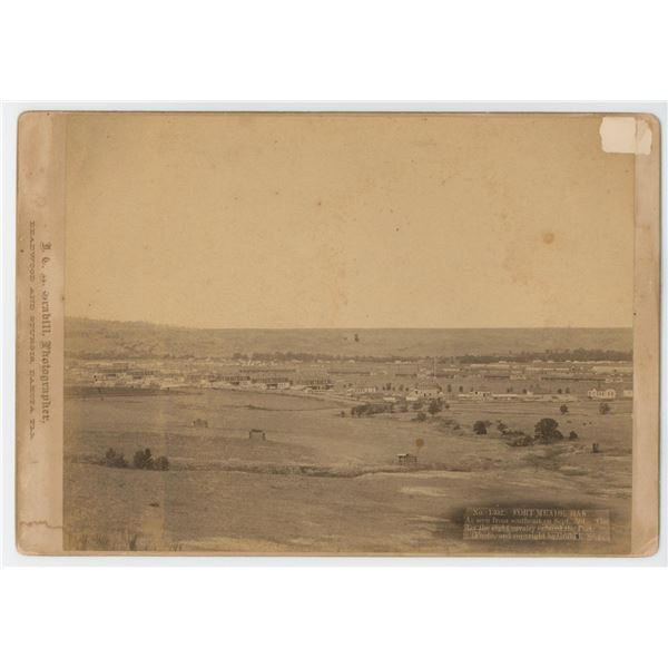 Grabill Fort Meade 8th Cavalry Cabinet Photo