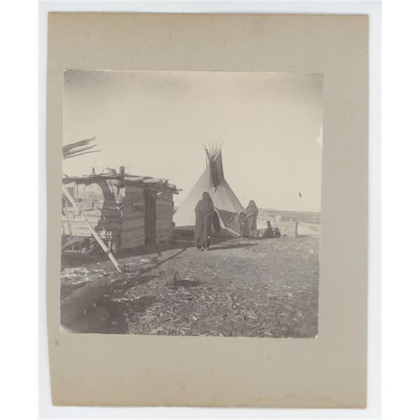 Pine Ridge Agency South Dakota Indian Photo
