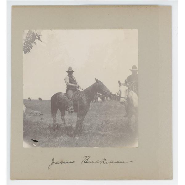 Pine Ridge Agency South Dakota Cowboy Photo