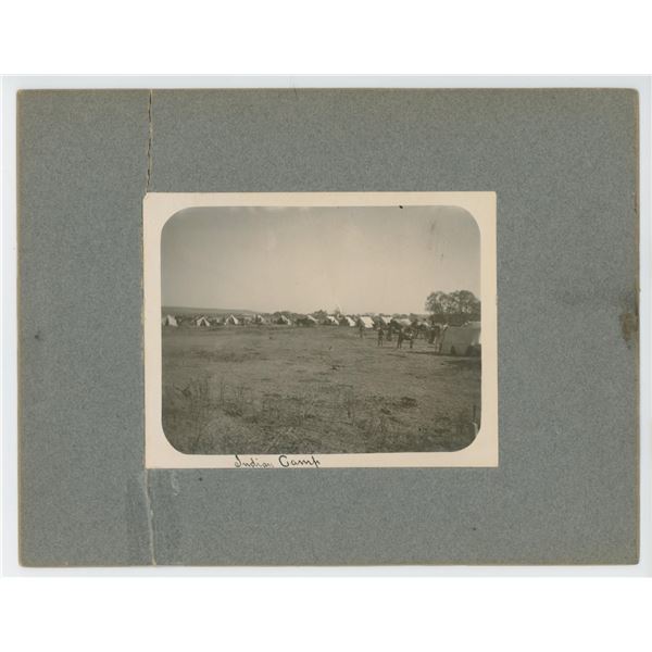 Surrender of Crazy Horse Red Cloud Agency Photo