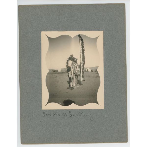 Surrender of Crazy Horse Red Cloud Agency Photo