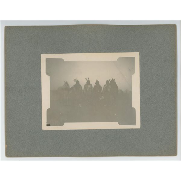 Surrender of Crazy Horse Red Cloud Agency Photo