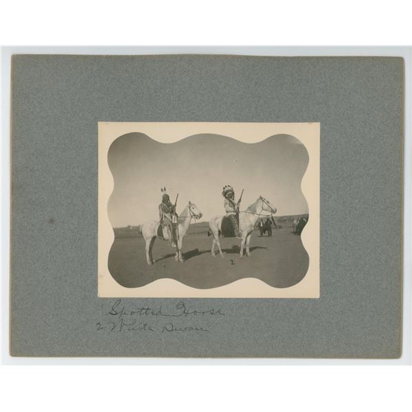 Surrender of Crazy Horse Red Cloud Agency Photo