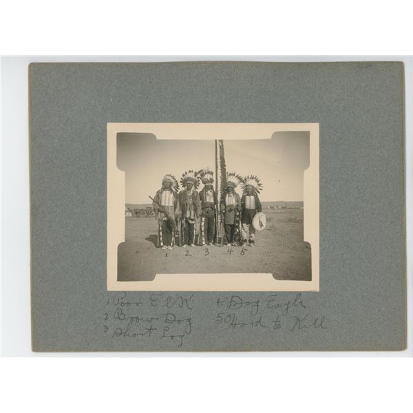 Surrender of Crazy Horse Red Cloud Agency Photo