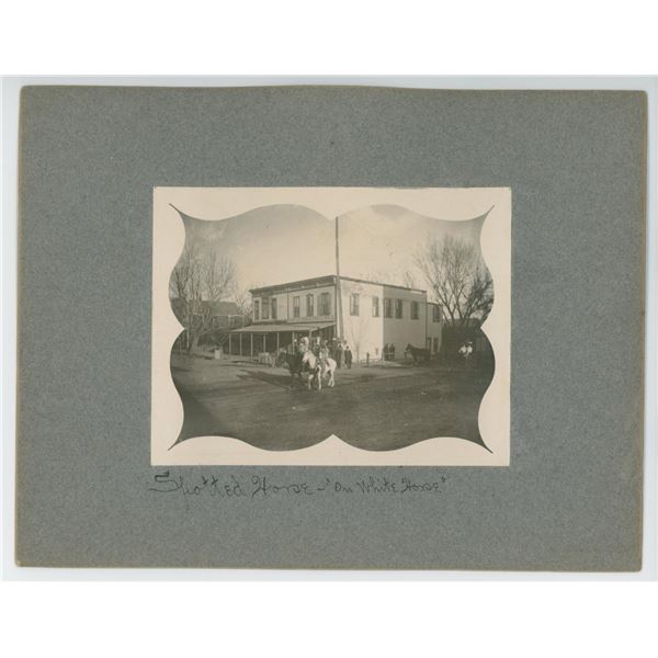Surrender of Crazy Horse Red Cloud Agency Photo