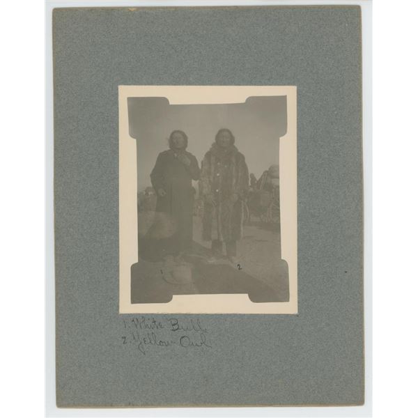 Surrender of Crazy Horse Red Cloud Agency Photo