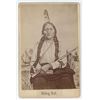 Image 1 : DF Barry Sitting Bull Indian Cabinet Photo