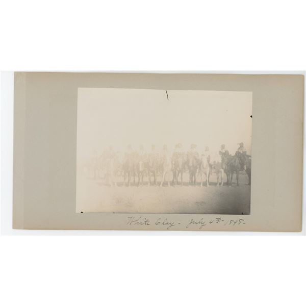 Whiteclay Nebraska 4th of July Indian Photo