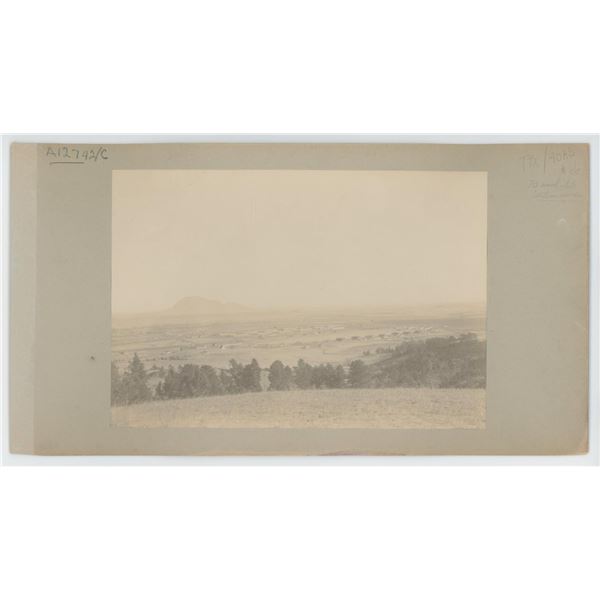Fort Meade Bear Butte Dakota Territory Photo