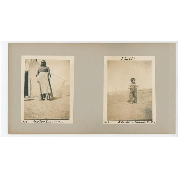 Pine Ridge Sioux Indian Photo