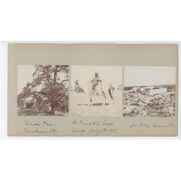 Pine Ridge Sioux Indian Photo
