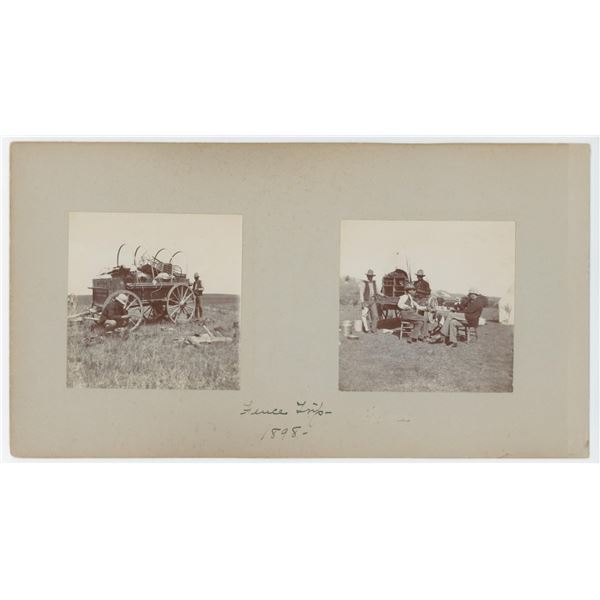 Pine Ridge Sioux Indian Agency Fencing Photo