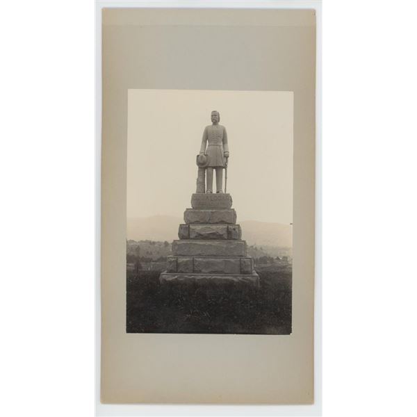 John Logan Statue Fort Meade Dakota Photo