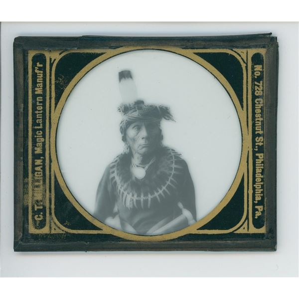 Thrach-Tche True Eagle Missouria Indian Slide
