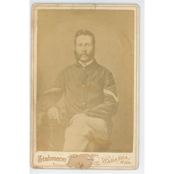 Wabasha Minnesota Indian Wars Soldier Photo