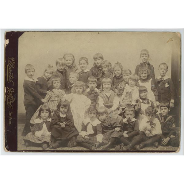 Oak Hill School Children St Paul Minnesota Photo