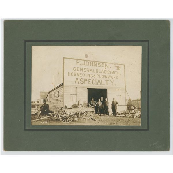 Frank Johnson Blacksmith Shop Alabama Photo