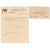 Image 1 : Confederate Veterans Subscription Form