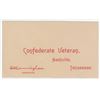 Image 2 : Confederate Veterans Subscription Form