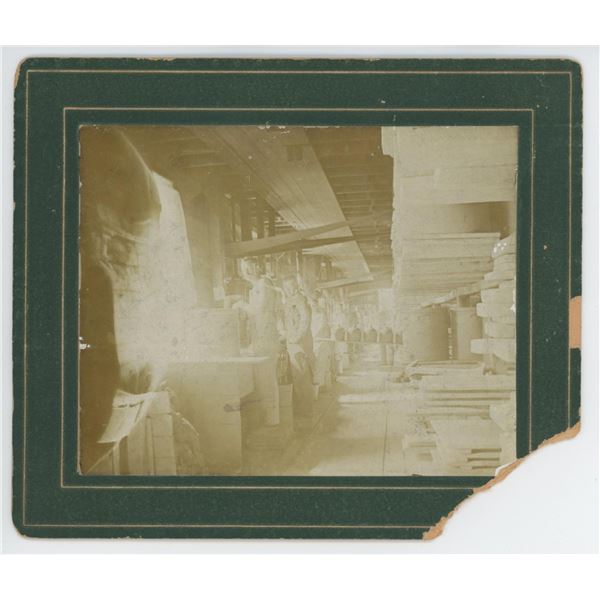 Red Wing Stoneware Factory Crock Makers Photo