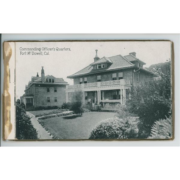 Fort McDowell California Postcard Booklet