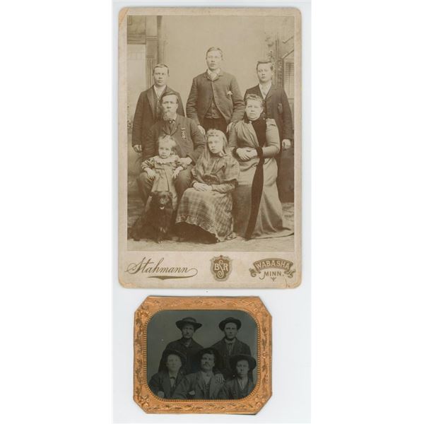 Civil War GAR Veteran Family Photos