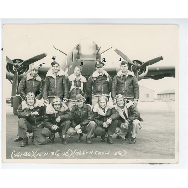WW2 461st Bombardment Group Photo
