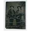 Image 1 : Sharps Borchardt Rifle Tintype Photo