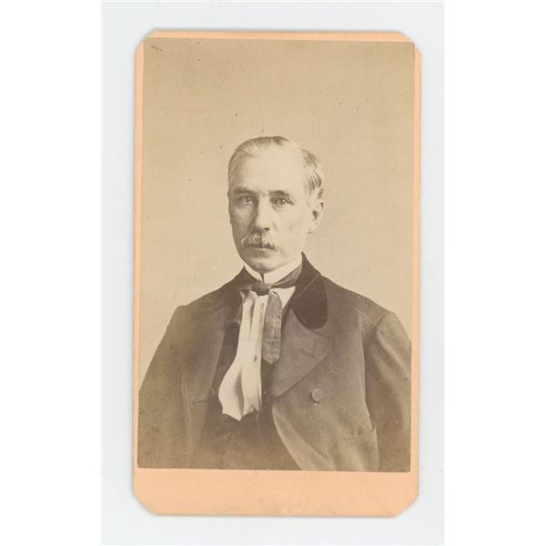 Pierre Gustave Toutant Beauregard Confederate CDV