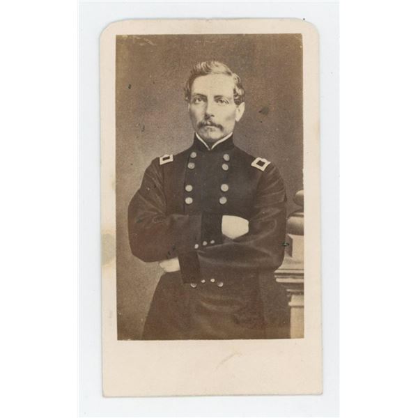 Pierre Gustave Toutant Beauregard Confederate CDV
