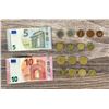 Image 1 : $18 Euros Foreign Money Collection