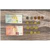 Image 2 : $18 Euros Foreign Money Collection