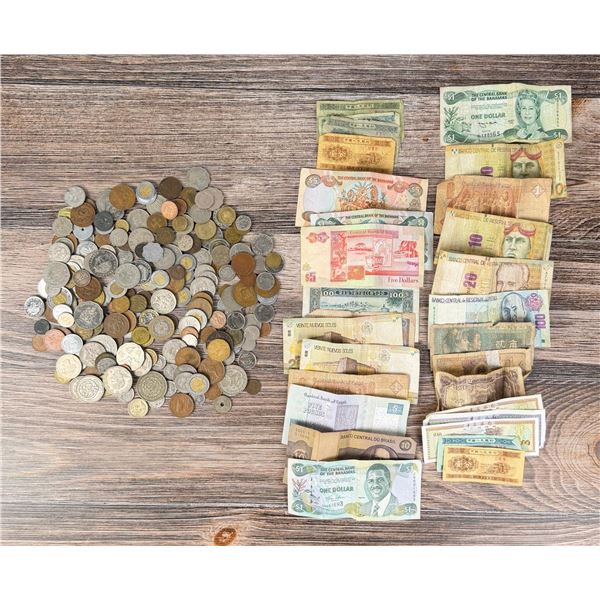 Collection of Foreign Currency