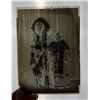 Image 1 : White Cow Bull Glass Photo Negative