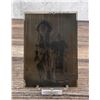 Image 2 : White Cow Bull Glass Photo Negative