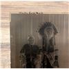 Image 4 : White Cow Bull Glass Photo Negative