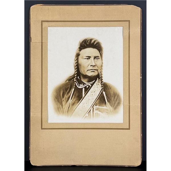 DF Barry Chief Joseph Indian Photo