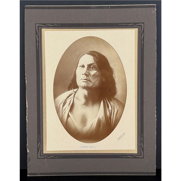 DF Barry Chief Gall Indian Photo