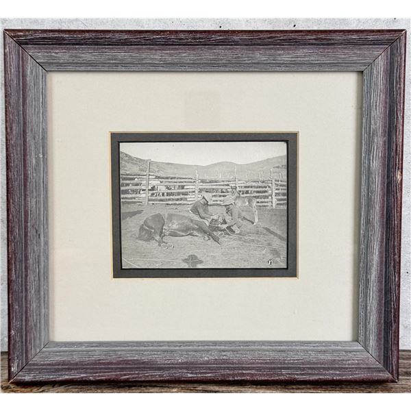 Laton Alton L.A. Huffman Montana Photo