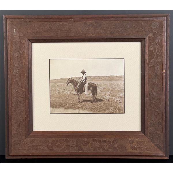 Laton Alton L.A. Huffman Montana Photo
