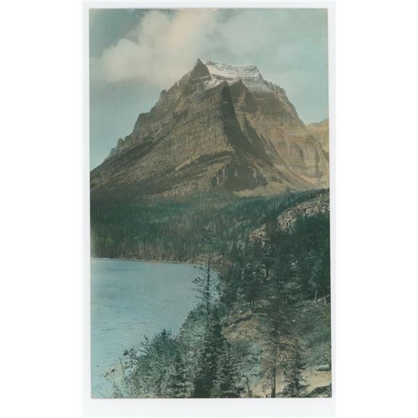RH Mckay Sun Mountain Montana Tinted Photo